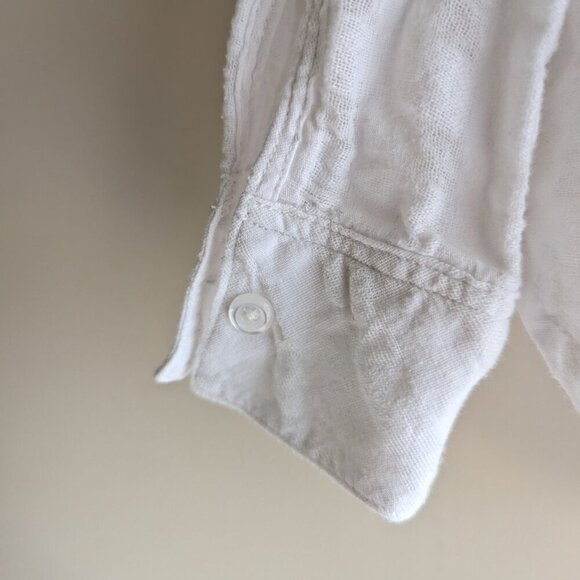 Rails Charli Powder Check Button Down top - Picture 10 of 11